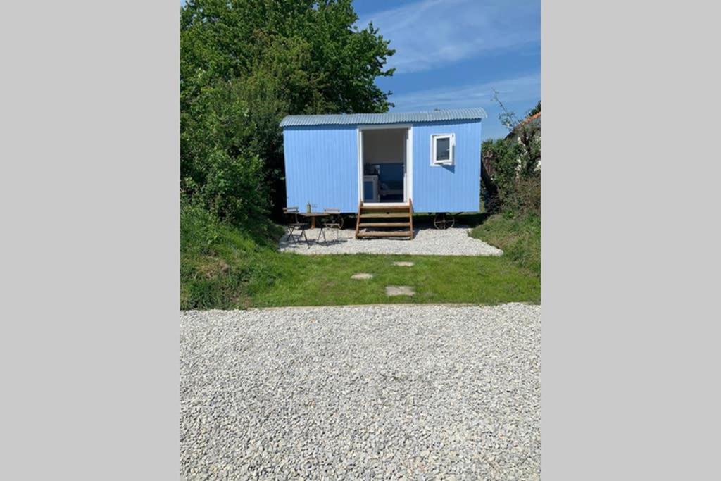 Apple Tree Hut Apartamento Tenby Exterior foto
